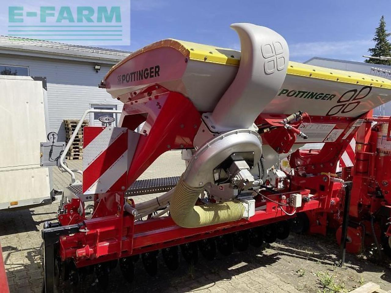 Pöttinger aerosem 3002 add - Seed drill: picture 2 Pöttinger aerosem 3002 add - Seed drill: picture 2