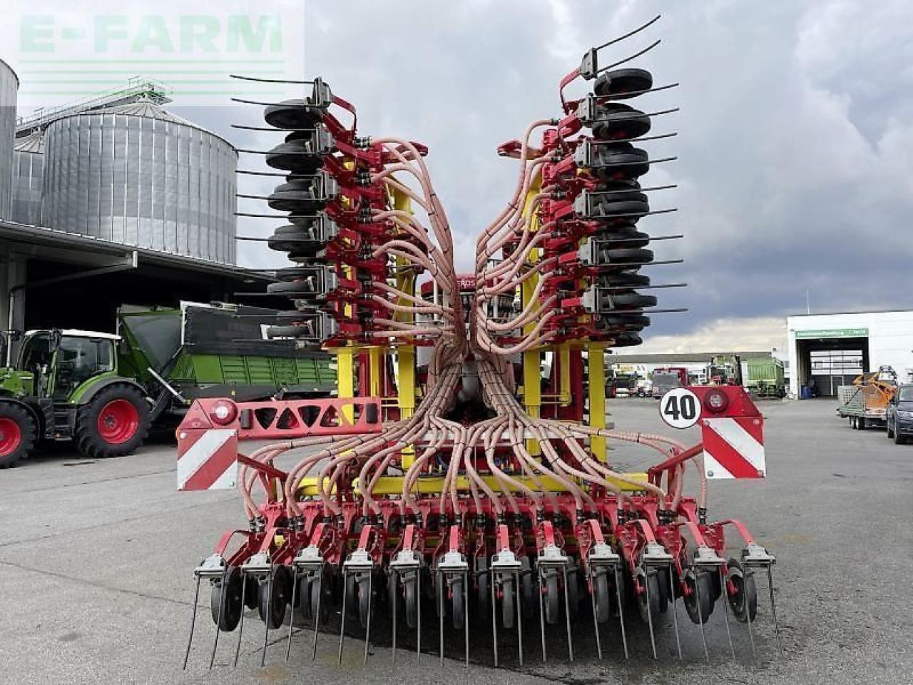 Pöttinger aerosem vt 6000 dd - Seed drill: picture 4 Pöttinger aerosem vt 6000 dd - Seed drill: picture 4