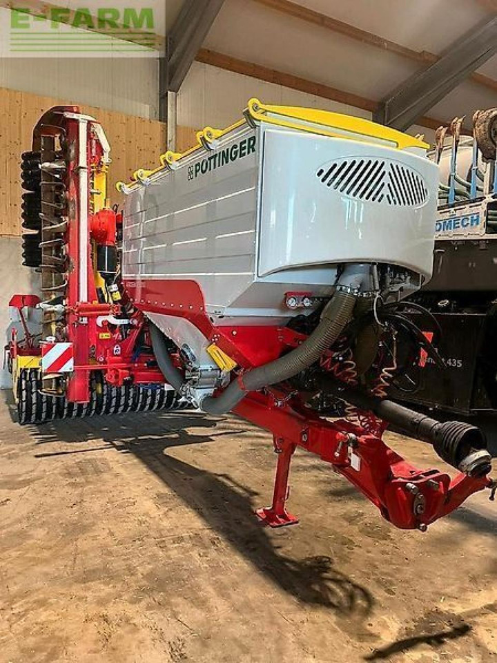Pöttinger aerosem vt 6000 drillmaschine kreiselegge sämaschine - Soil tillage equipment: picture 4 Pöttinger aerosem vt 6000 drillmaschine kreiselegge sämaschine - Soil tillage equipment: picture 4