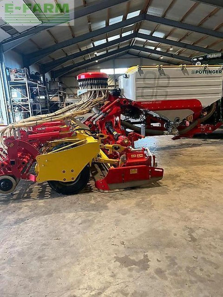 Pöttinger aerosem vt 6000 drillmaschine kreiselegge sämaschine - Soil tillage equipment: picture 2 Pöttinger aerosem vt 6000 drillmaschine kreiselegge sämaschine - Soil tillage equipment: picture 2