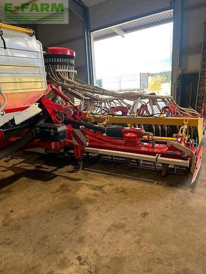 Pöttinger aerosem vt 6000 drillmaschine kreiselegge sämaschine - Soil tillage equipment: picture 5 Pöttinger aerosem vt 6000 drillmaschine kreiselegge sämaschine - Soil tillage equipment: picture 5