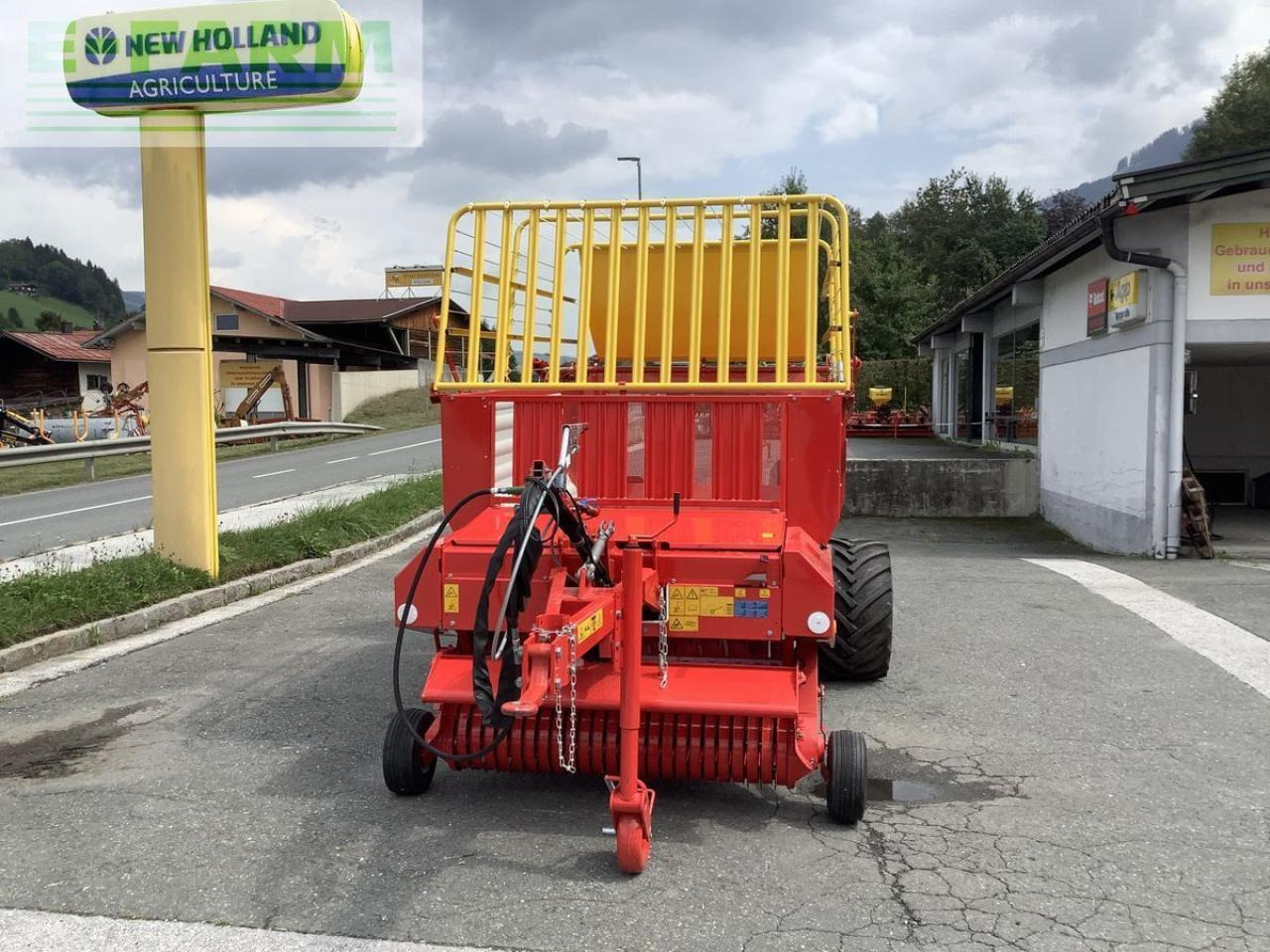 Pöttinger boss junior 17 t - Farm tipping trailer/ Dumper: picture 3 Pöttinger boss junior 17 t - Farm tipping trailer/ Dumper: picture 3