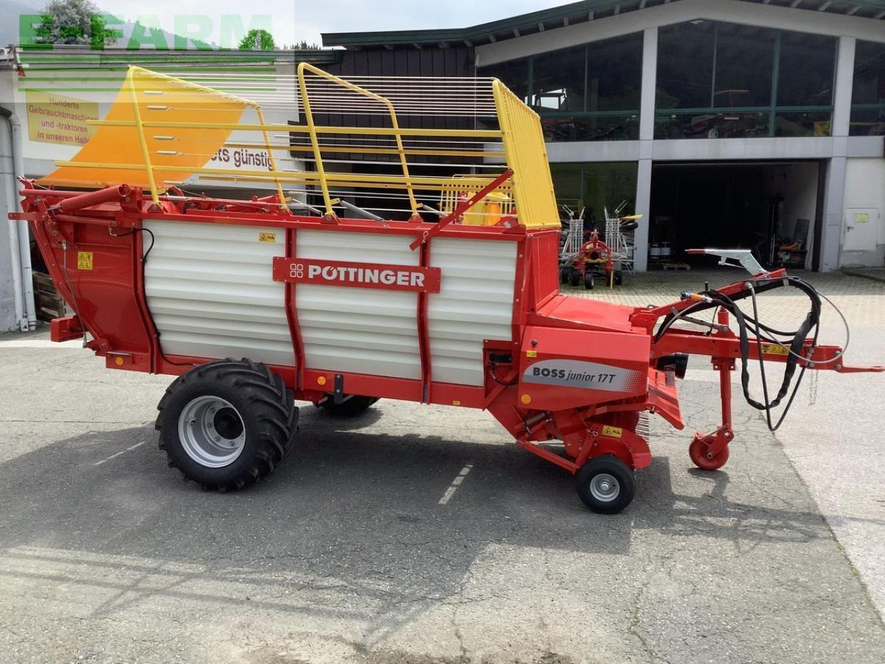 Pöttinger boss junior 17 t - Farm tipping trailer/ Dumper: picture 2 Pöttinger boss junior 17 t - Farm tipping trailer/ Dumper: picture 2