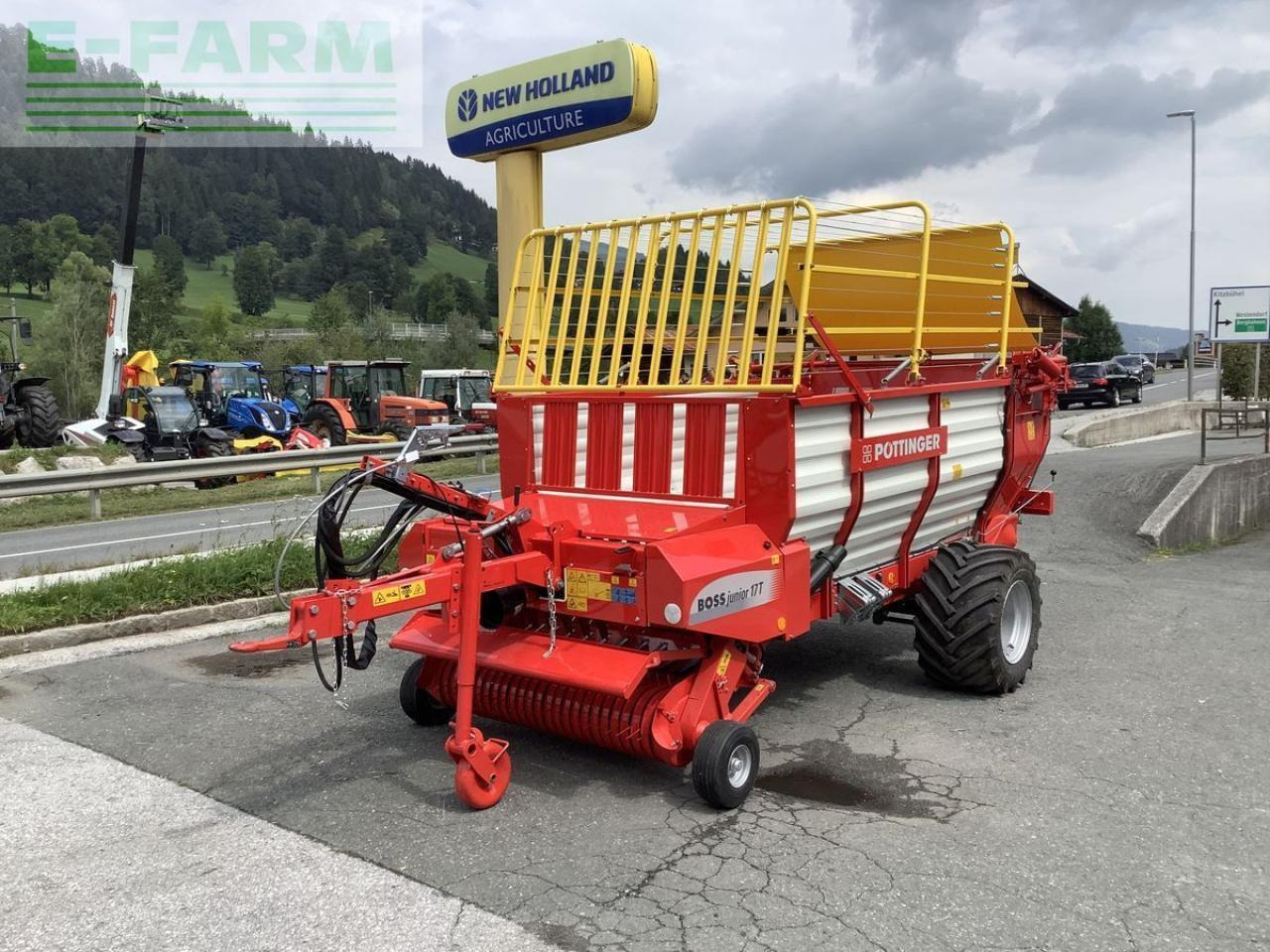 Pöttinger boss junior 17 t - Farm tipping trailer/ Dumper: picture 4 Pöttinger boss junior 17 t - Farm tipping trailer/ Dumper: picture 4