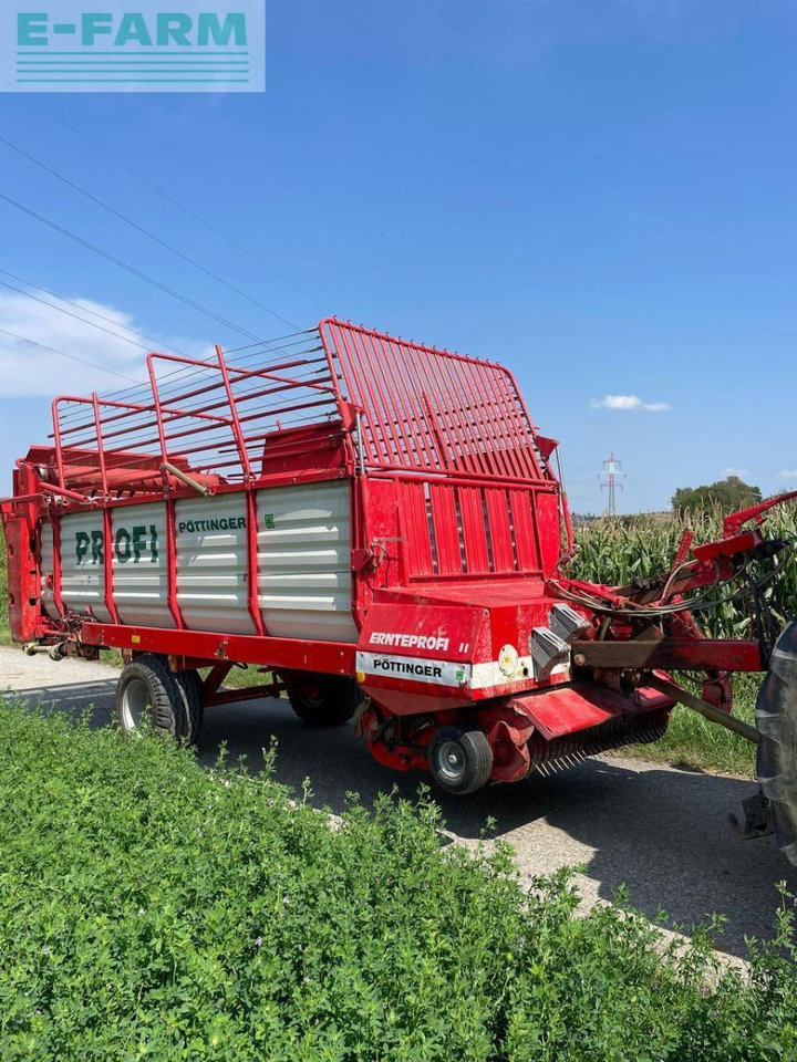 Pöttinger ernteprofi ii - Farm tipping trailer/ Dumper: picture 2 Pöttinger ernteprofi ii - Farm tipping trailer/ Dumper: picture 2