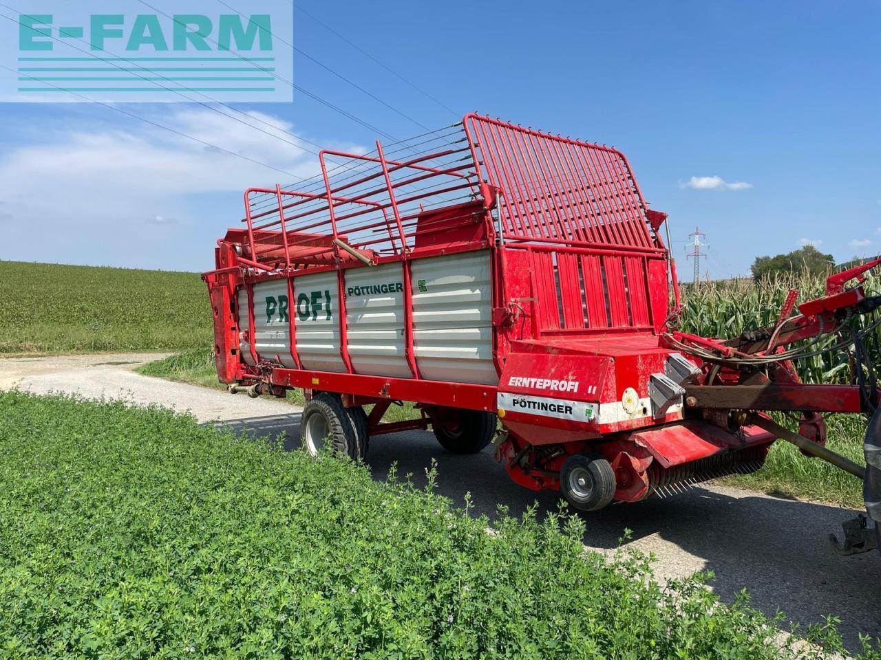 Pöttinger ernteprofi ii - Farm tipping trailer/ Dumper: picture 1 Pöttinger ernteprofi ii - Farm tipping trailer/ Dumper: picture 1