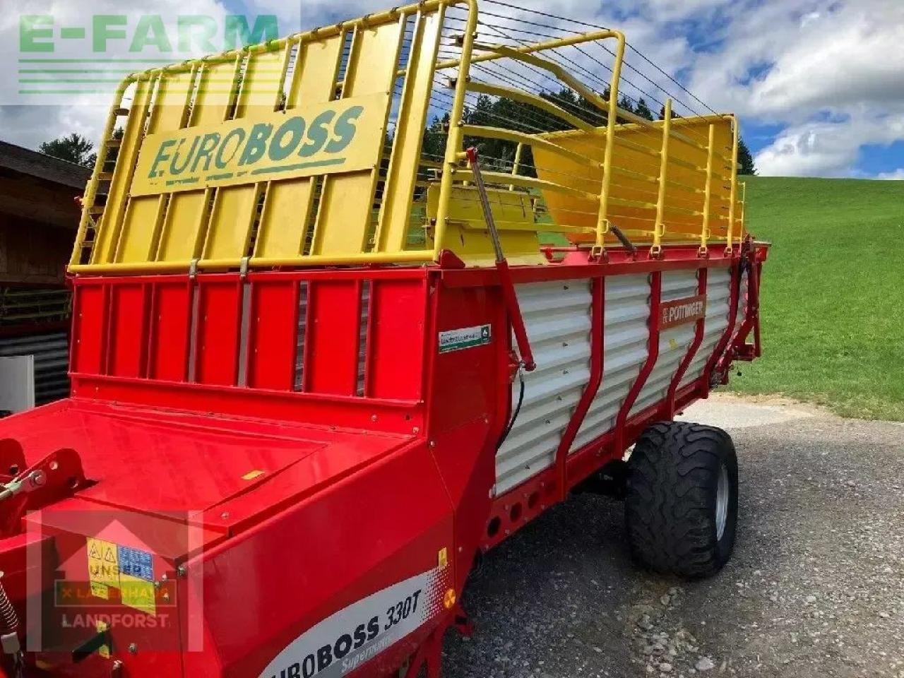 Pöttinger euroboss 330 t - Self-loading wagon: picture 5 Pöttinger euroboss 330 t - Self-loading wagon: picture 5