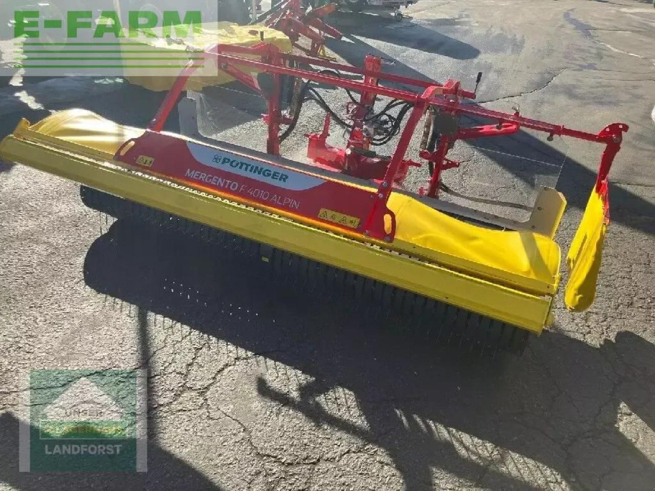 Pöttinger f 4010 alpin - Tedder/ Rake: picture 1 Pöttinger f 4010 alpin - Tedder/ Rake: picture 1