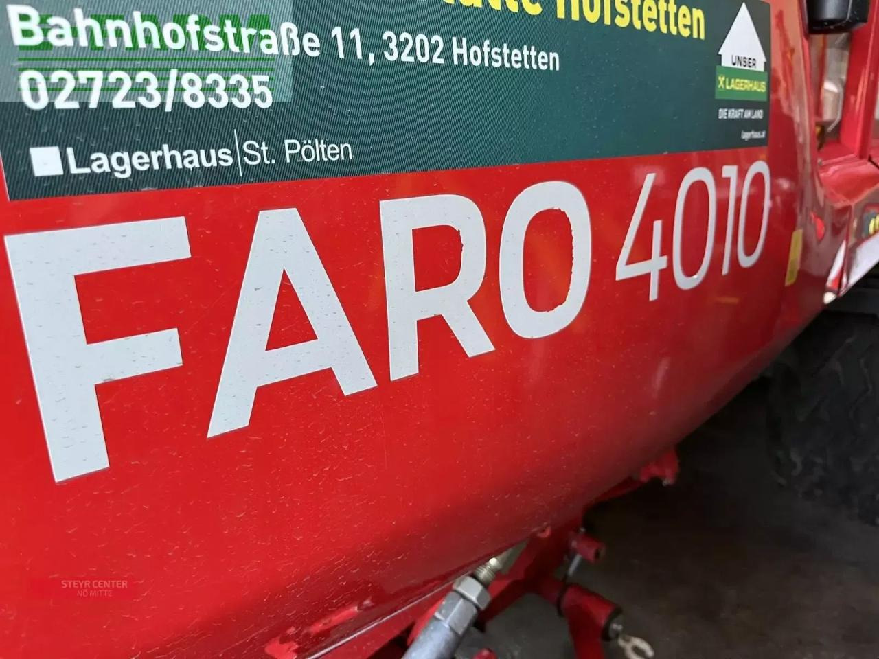 Pöttinger faro 4010 l - Self-loading wagon: picture 4 Pöttinger faro 4010 l - Self-loading wagon: picture 4