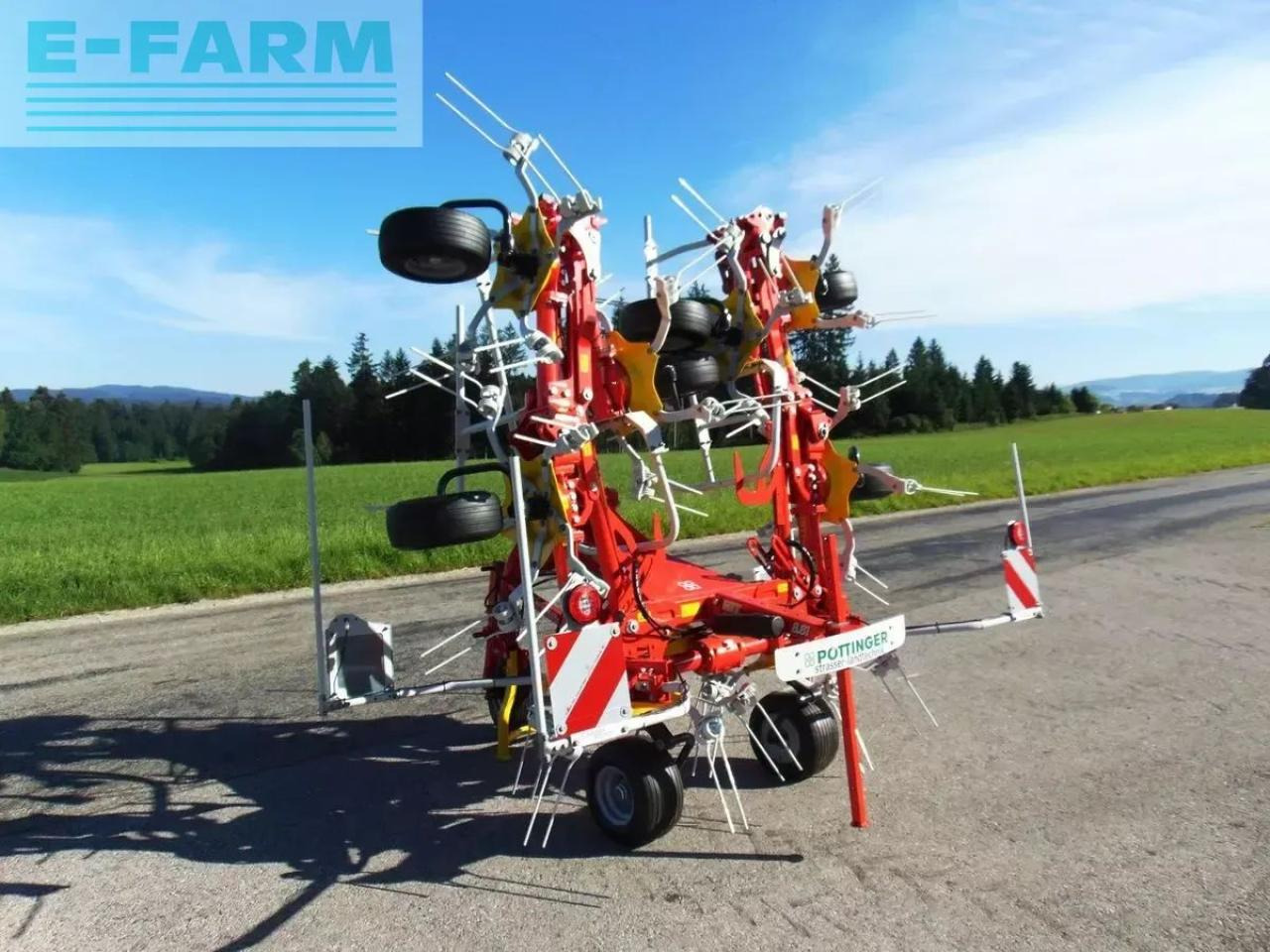 Pöttinger hit 8.81 - Tedder/ Rake: picture 4 Pöttinger hit 8.81 - Tedder/ Rake: picture 4