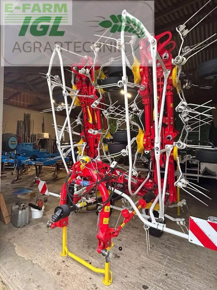 Pöttinger hit v 11100 - Tedder/ Rake: picture 1 Pöttinger hit v 11100 - Tedder/ Rake: picture 1