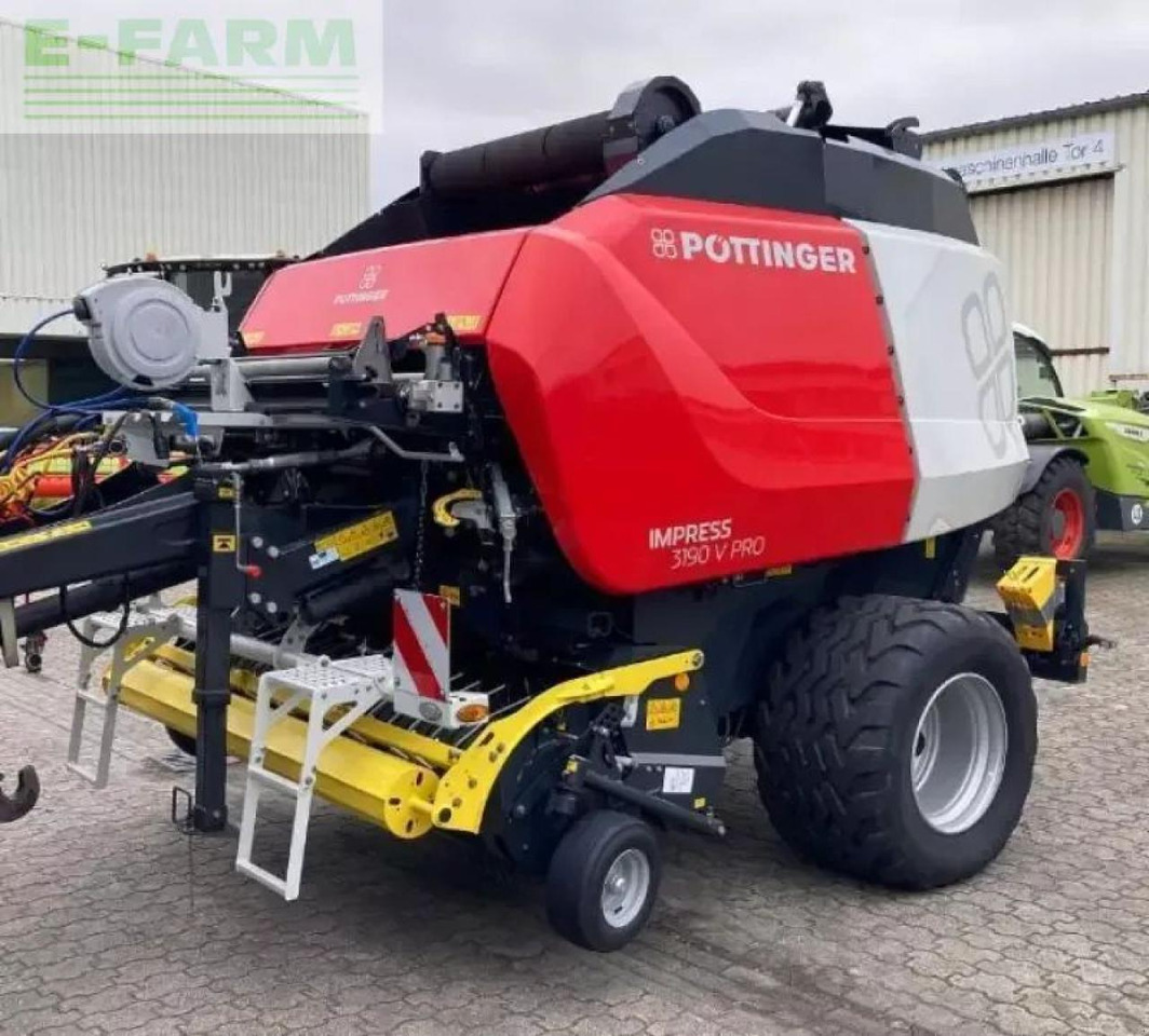 Pöttinger impress 3190 v pro - Square baler: picture 1 Pöttinger impress 3190 v pro - Square baler: picture 1
