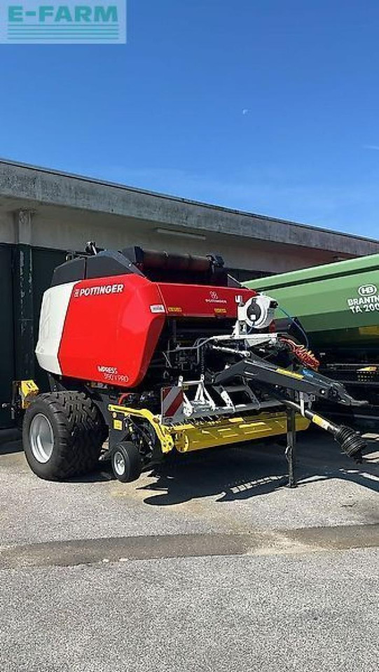 Pöttinger impress 3190 v pro - Square baler: picture 1 Pöttinger impress 3190 v pro - Square baler: picture 1