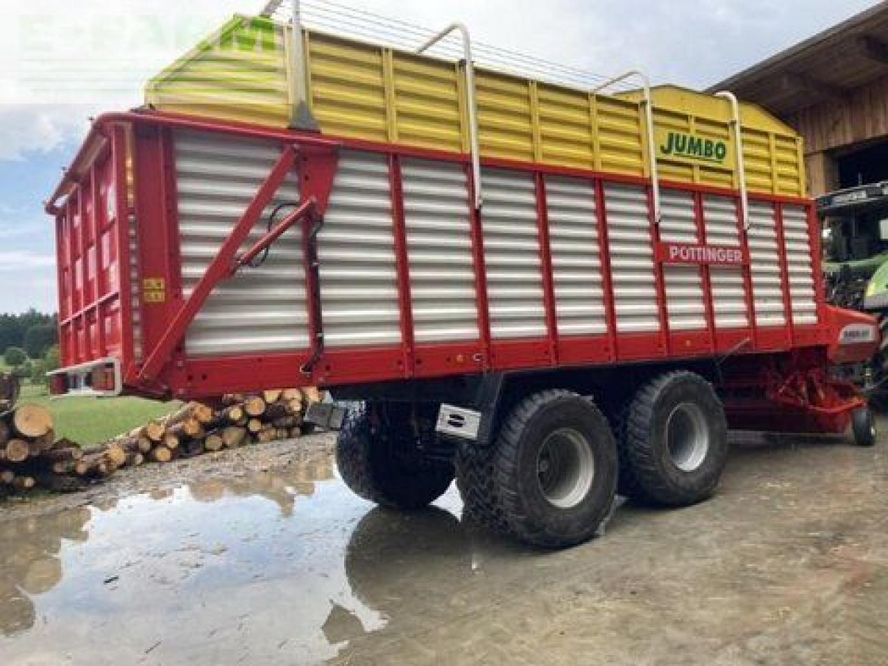 Pöttinger jumbo 6600 l powermatic - Farm tipping trailer/ Dumper: picture 2 Pöttinger jumbo 6600 l powermatic - Farm tipping trailer/ Dumper: picture 2