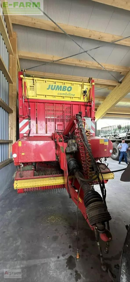 Pöttinger jumbo 6610 combiline - Self-loading wagon: picture 2 Pöttinger jumbo 6610 combiline - Self-loading wagon: picture 2
