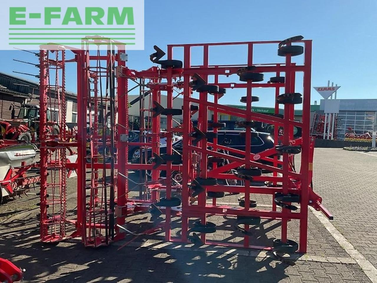 Pöttinger kombiplus universal 5000 - Cultivator: picture 3 Pöttinger kombiplus universal 5000 - Cultivator: picture 3