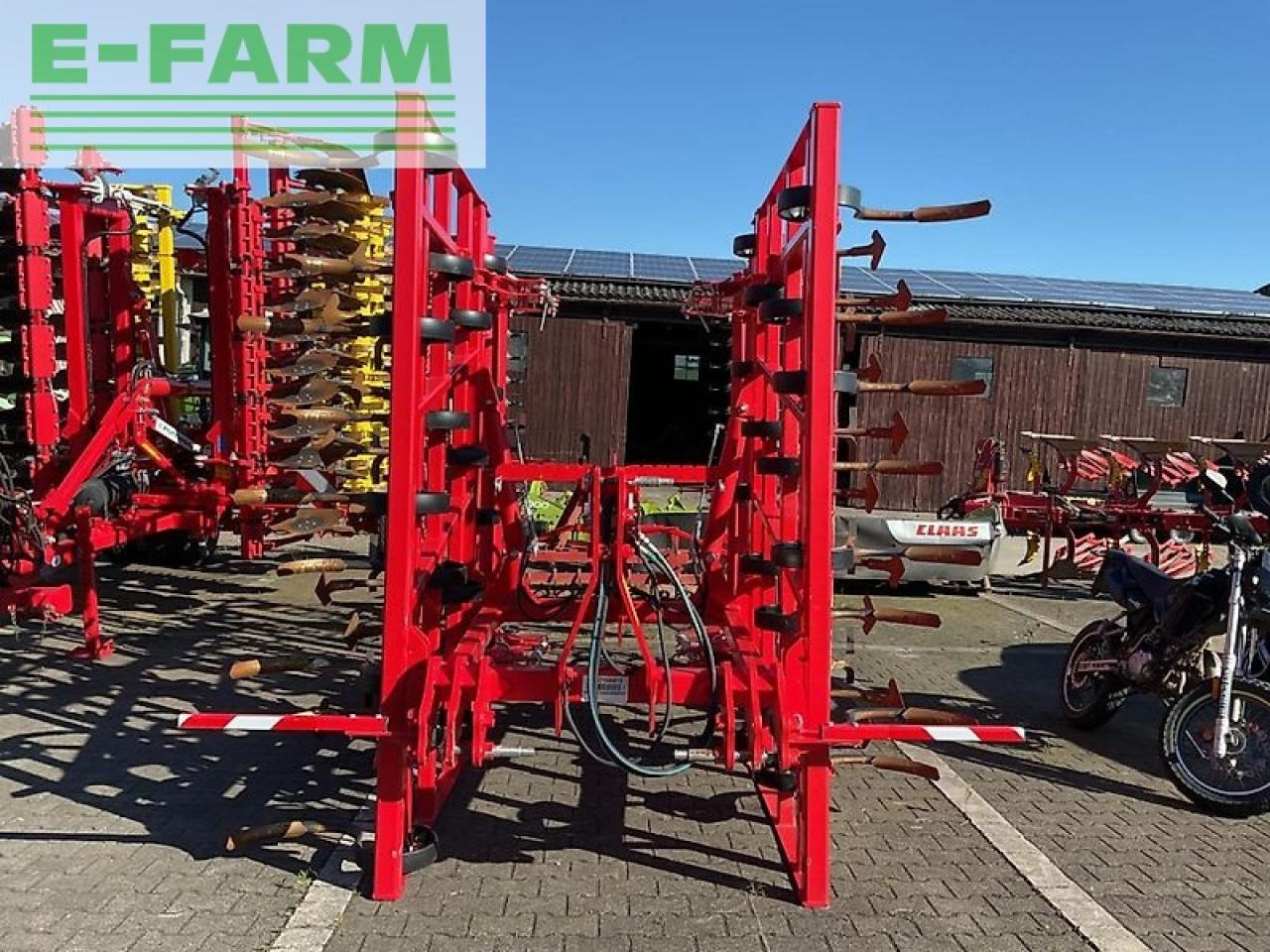 Pöttinger kombiplus universal 5000 - Cultivator: picture 2 Pöttinger kombiplus universal 5000 - Cultivator: picture 2