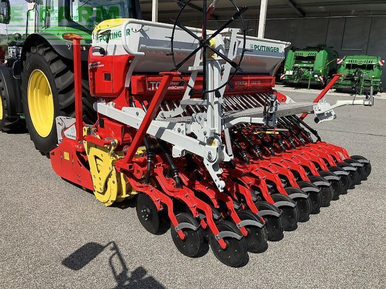 Pöttinger lion 3040 + vitasem m 3000 add - Seed drill: picture 4 Pöttinger lion 3040 + vitasem m 3000 add - Seed drill: picture 4