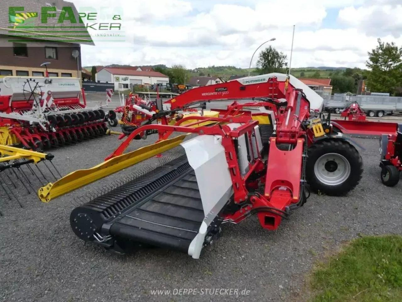 Pöttinger mergento vt 9220 - Tedder/ Rake: picture 3 Pöttinger mergento vt 9220 - Tedder/ Rake: picture 3