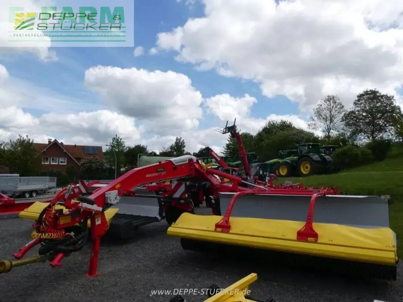 Pöttinger mergento vt 9220 - Tedder/ Rake: picture 2 Pöttinger mergento vt 9220 - Tedder/ Rake: picture 2