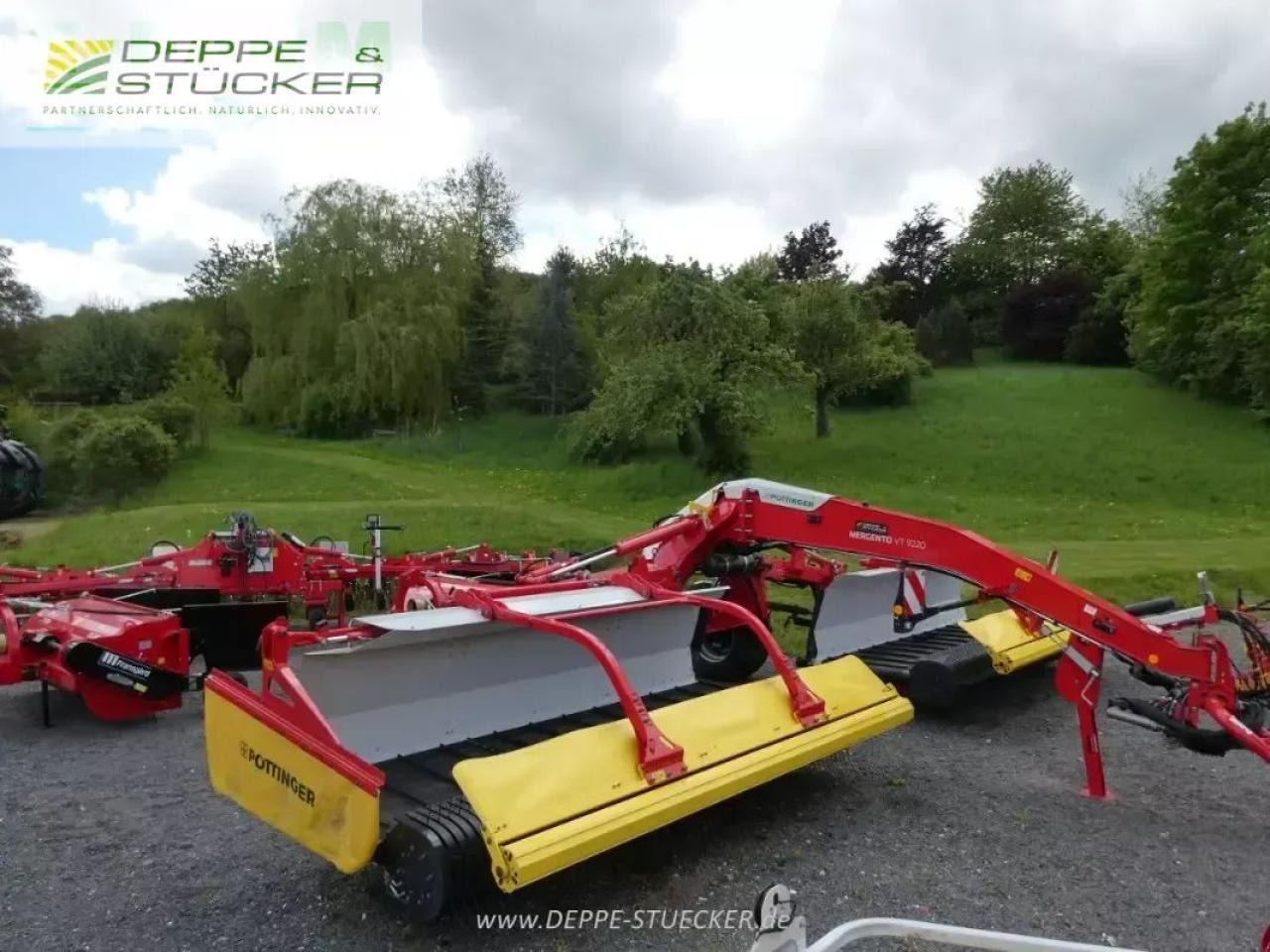 Pöttinger mergento vt 9220 - Tedder/ Rake: picture 1 Pöttinger mergento vt 9220 - Tedder/ Rake: picture 1
