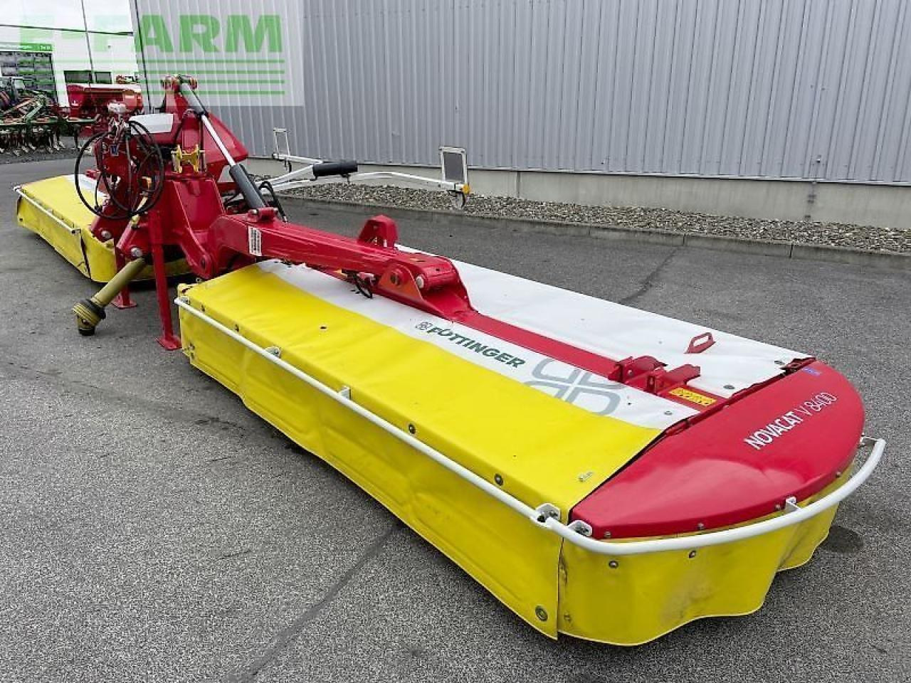 Pöttinger novacat v 8400 - Mower: picture 4 Pöttinger novacat v 8400 - Mower: picture 4