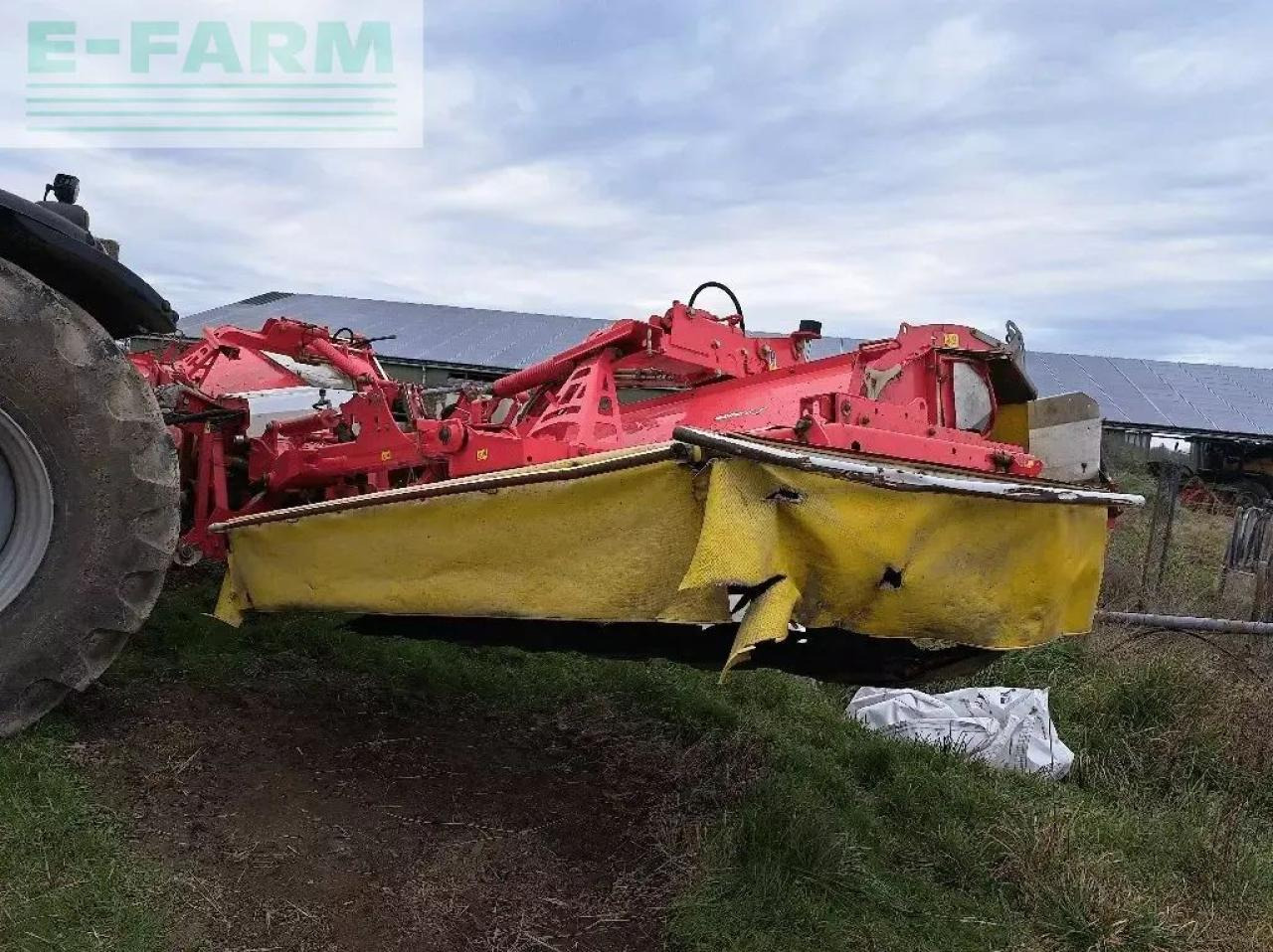 Pöttinger novacat x8 - Mower: picture 5 Pöttinger novacat x8 - Mower: picture 5