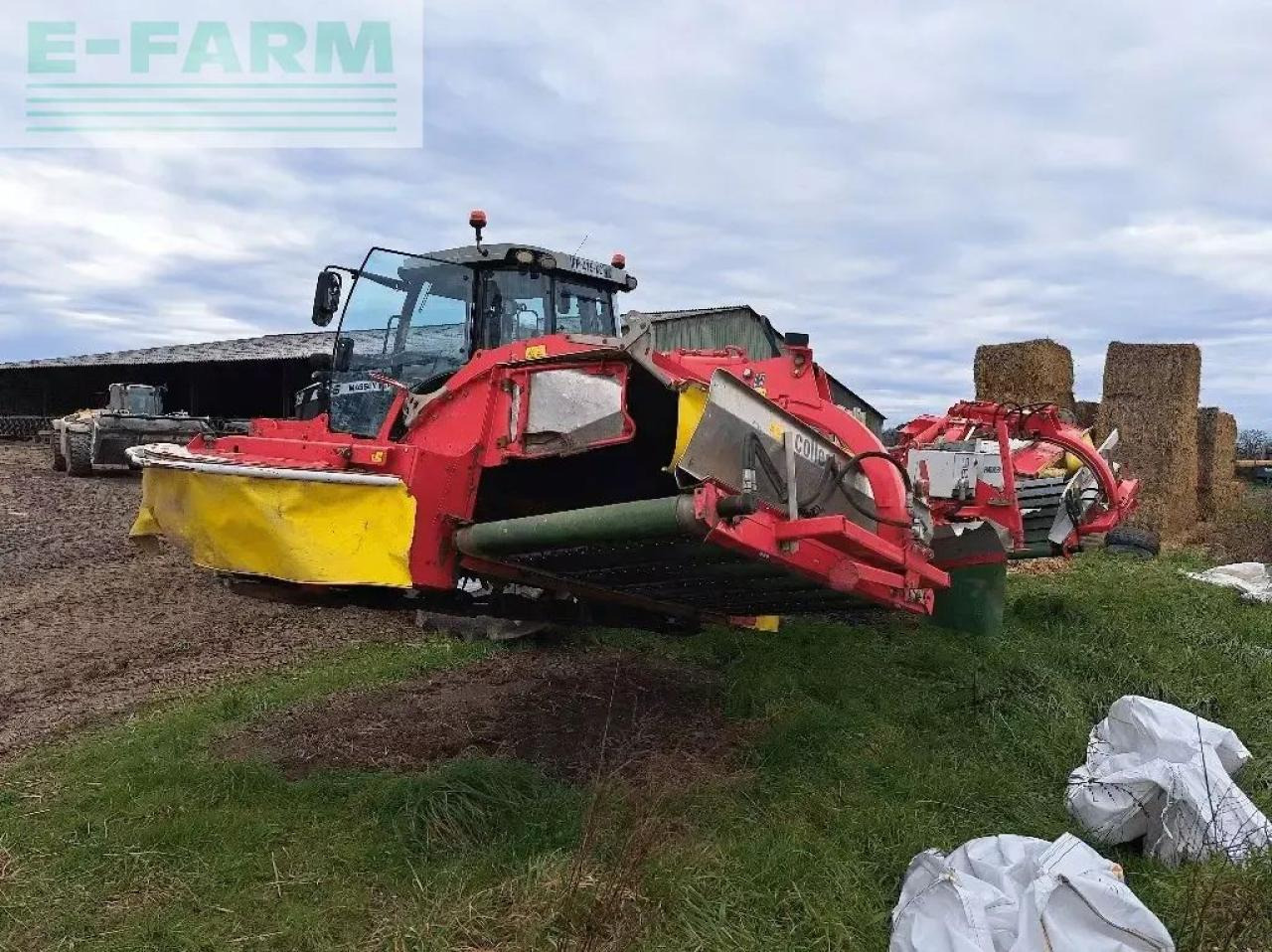 Pöttinger novacat x8 - Mower: picture 1 Pöttinger novacat x8 - Mower: picture 1