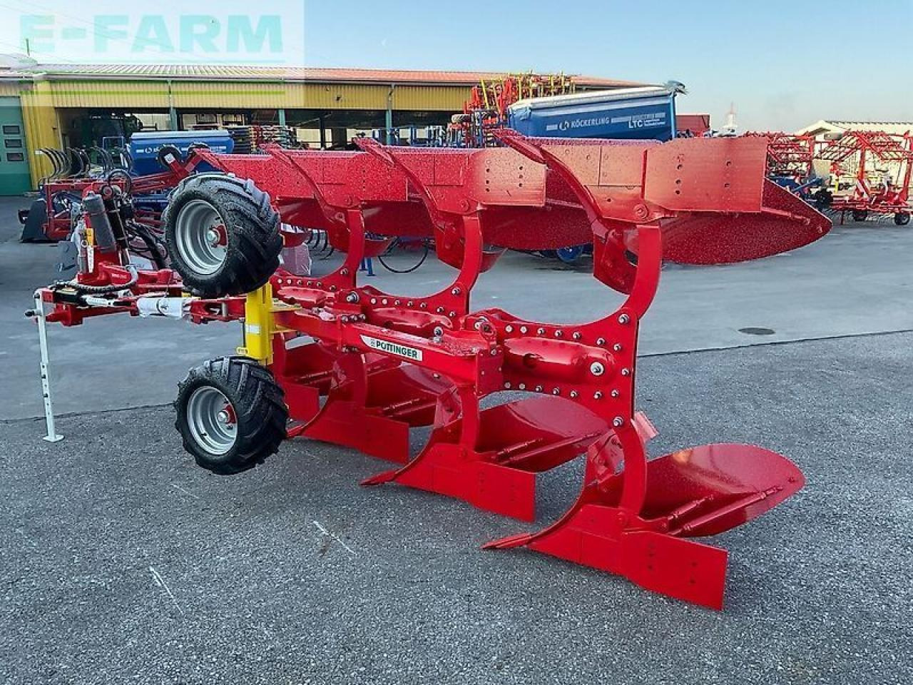 Pöttinger servo 2000 n (4)/46wc - Plow: picture 4 Pöttinger servo 2000 n (4)/46wc - Plow: picture 4
