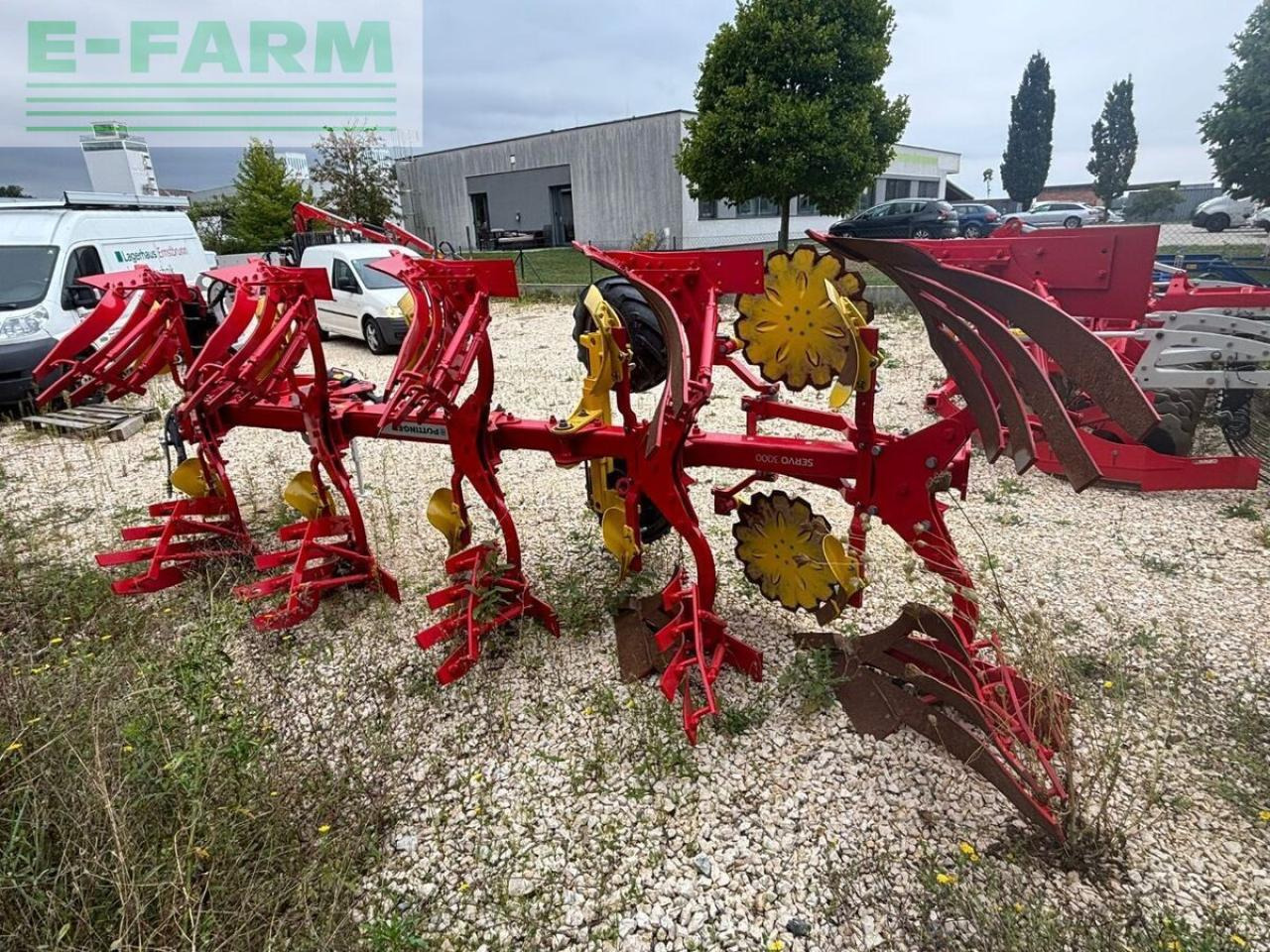 Pöttinger servo 3000 plus - Plow: picture 5 Pöttinger servo 3000 plus - Plow: picture 5