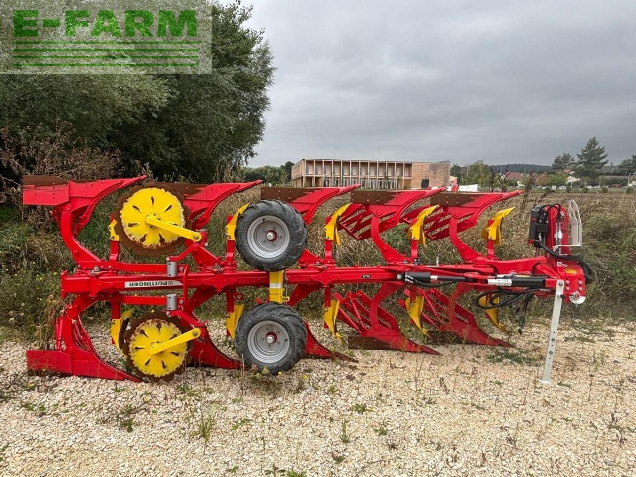 Pöttinger servo 3000 plus - Plow: picture 3 Pöttinger servo 3000 plus - Plow: picture 3