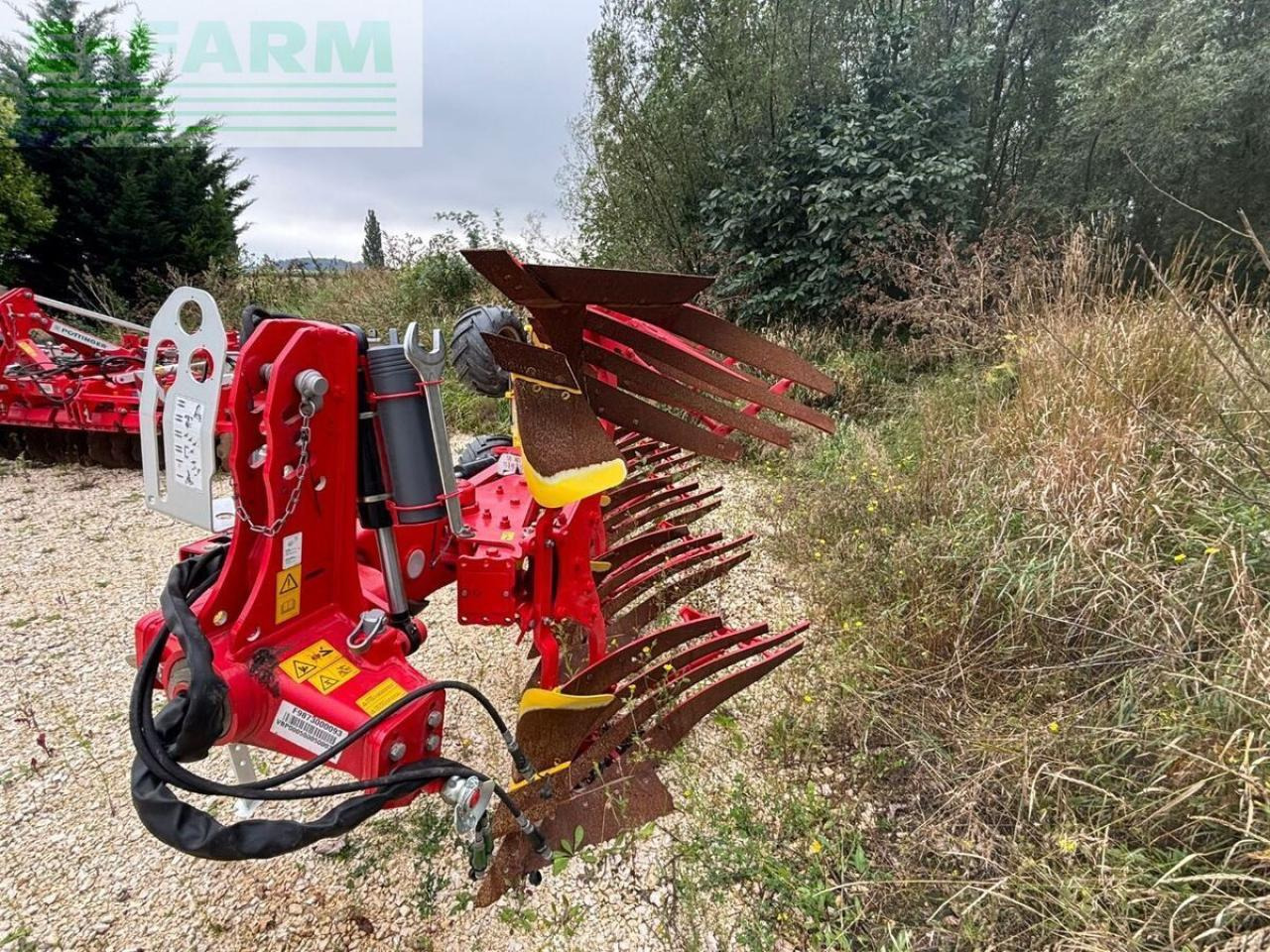 Pöttinger servo 3000 plus - Plow: picture 1 Pöttinger servo 3000 plus - Plow: picture 1