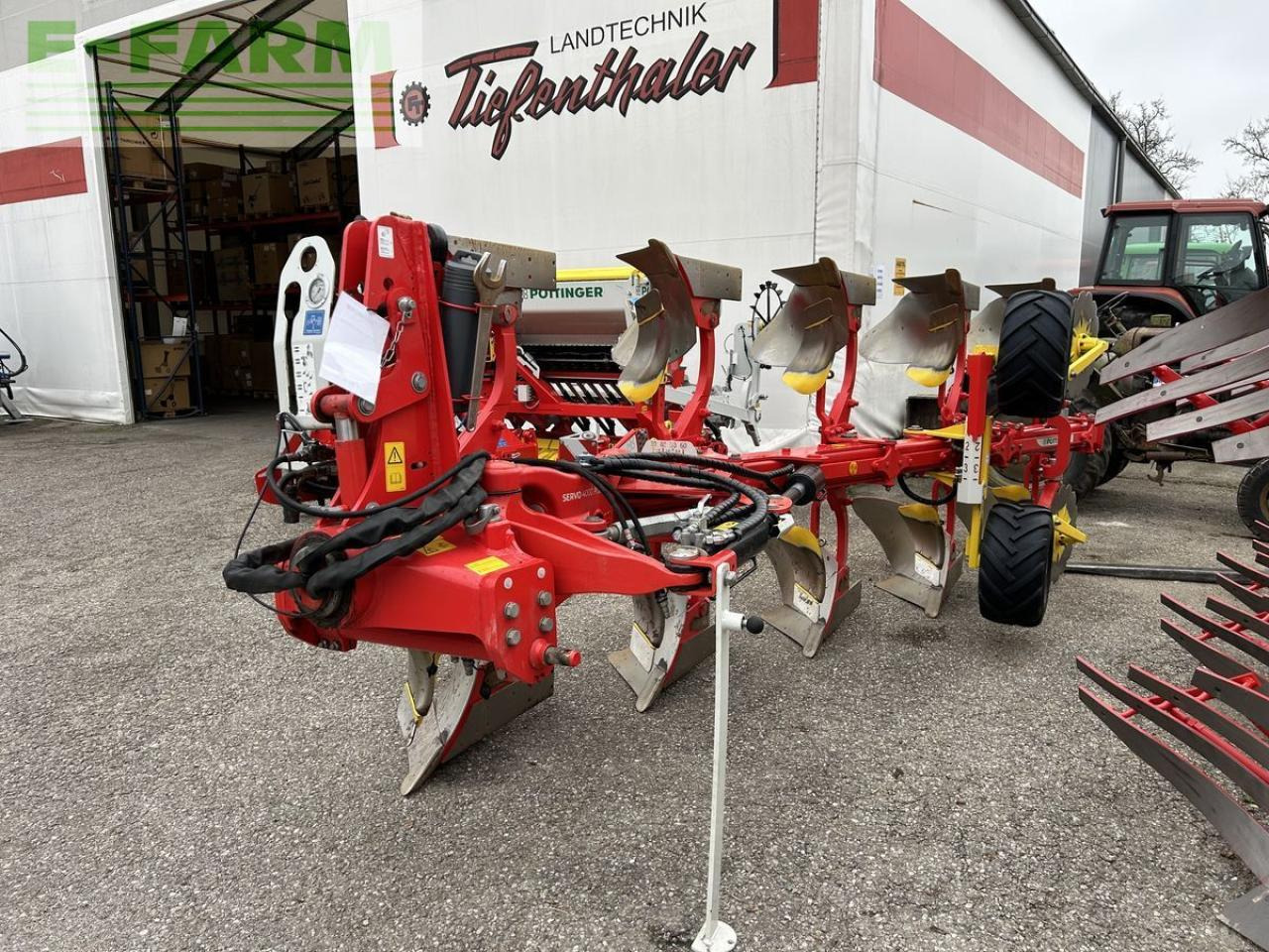 Pöttinger servo 4000 plus - Plow: picture 4 Pöttinger servo 4000 plus - Plow: picture 4