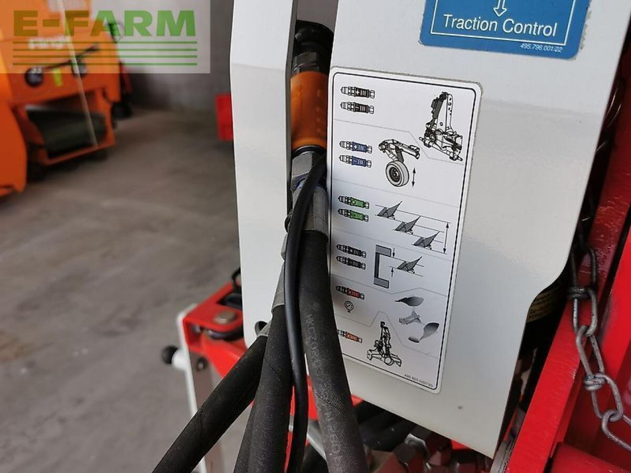 Plow Pöttinger servo 4000 plus: picture 7
