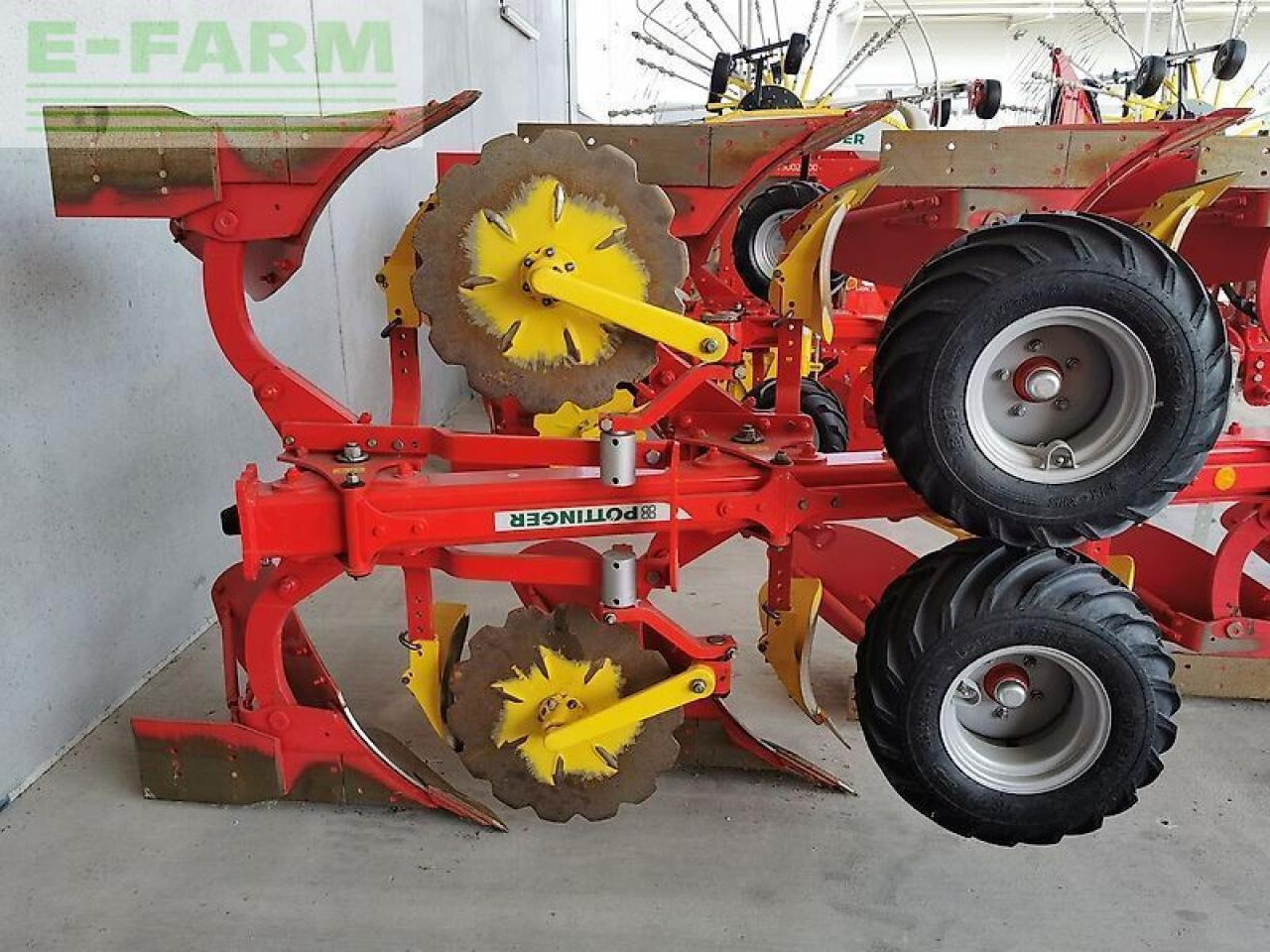 Plow Pöttinger servo 4000 plus: picture 8