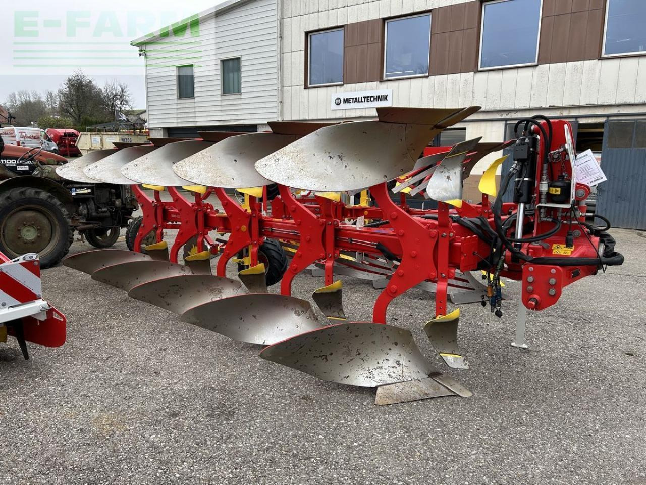 Pöttinger servo 4000 plus - Plow: picture 1 Pöttinger servo 4000 plus - Plow: picture 1