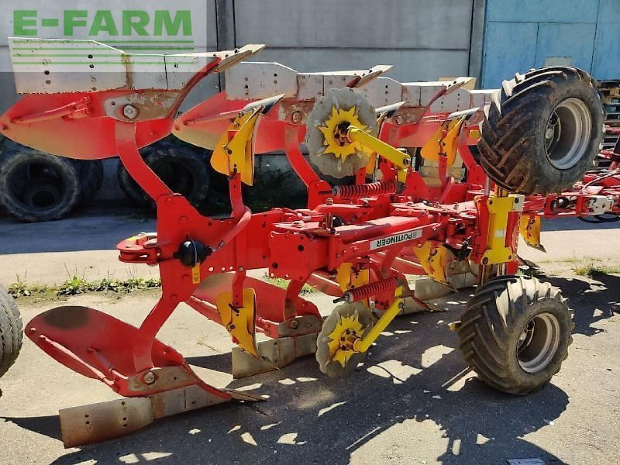Pöttinger servo 45 m plus nova fünfschar - Plow: picture 3 Pöttinger servo 45 m plus nova fünfschar - Plow: picture 3