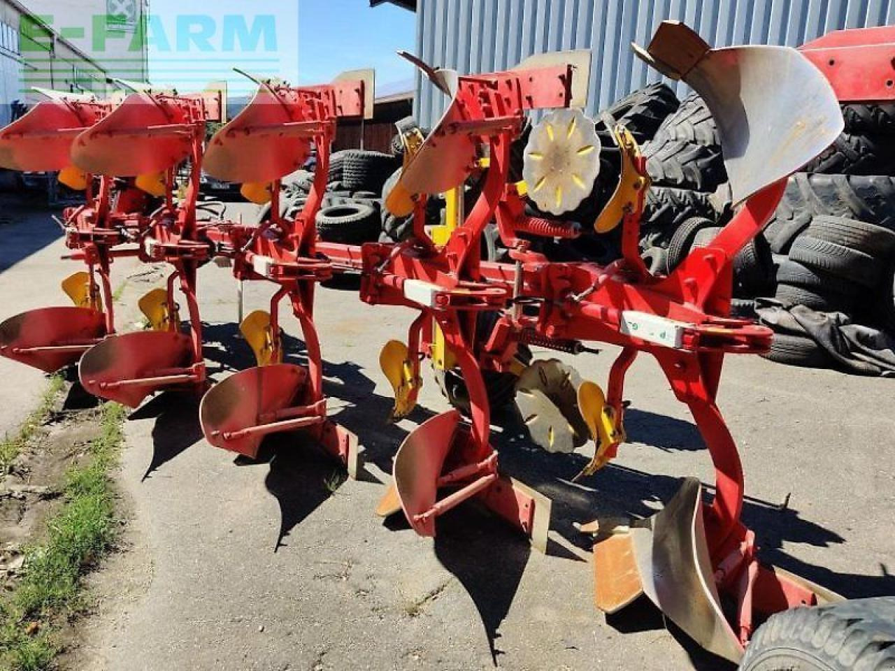 Pöttinger servo 45 m plus nova fünfschar - Plow: picture 1 Pöttinger servo 45 m plus nova fünfschar - Plow: picture 1