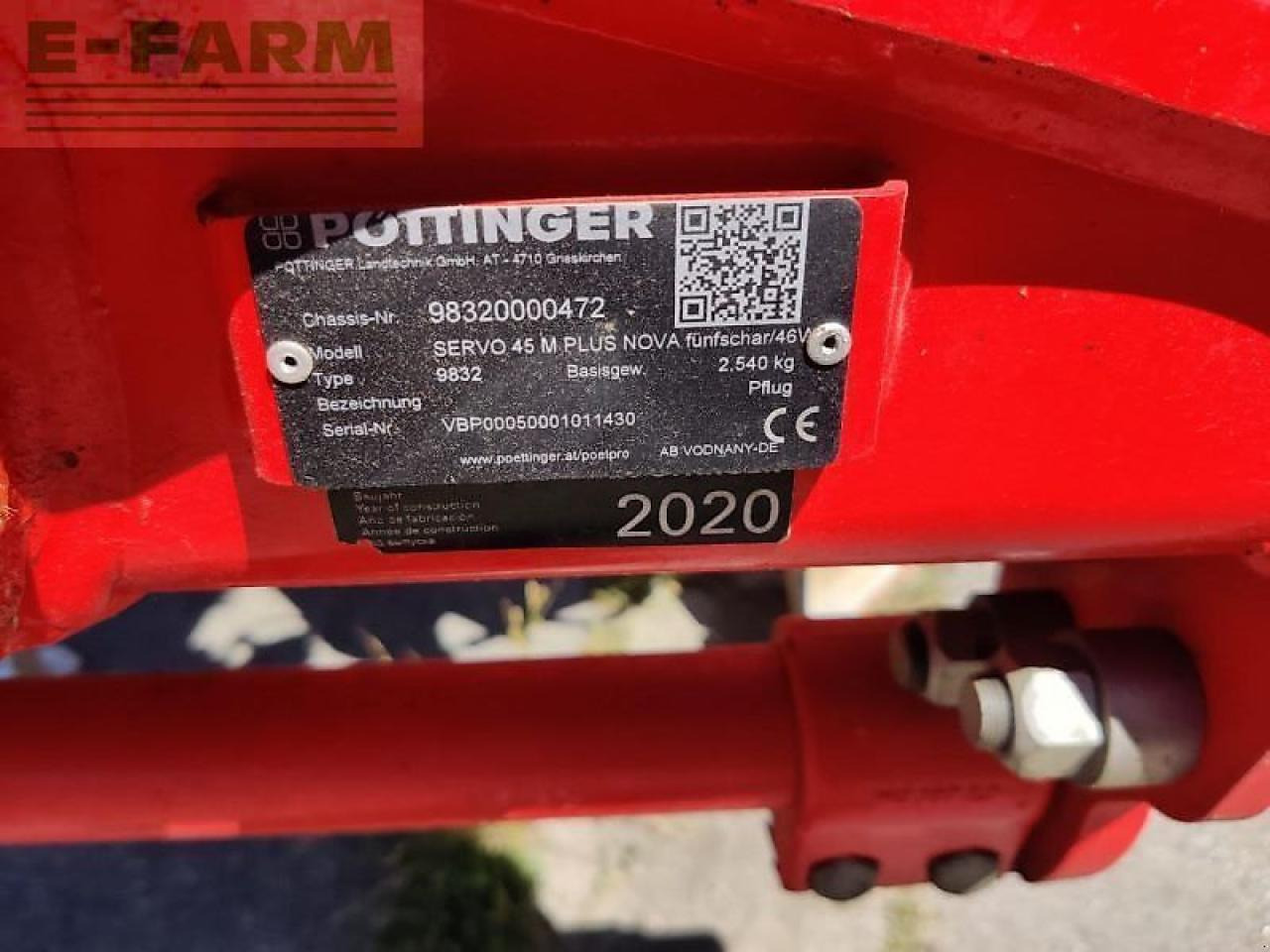 Pöttinger servo 45 m plus nova fünfschar - Plow: picture 5 Pöttinger servo 45 m plus nova fünfschar - Plow: picture 5