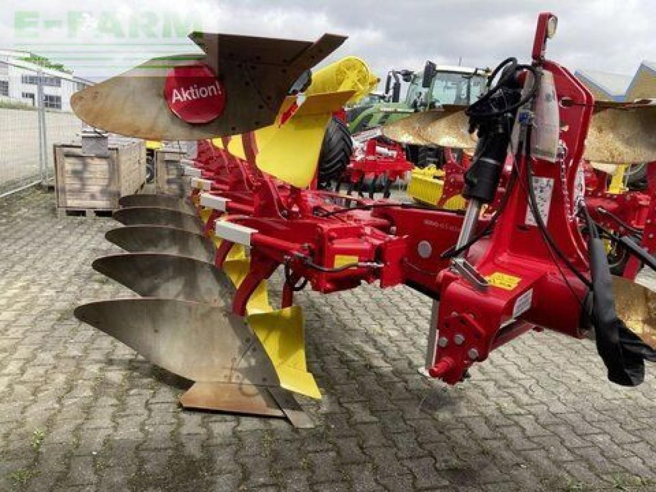 Pöttinger servo 45 s nova - Plow: picture 1 Pöttinger servo 45 s nova - Plow: picture 1