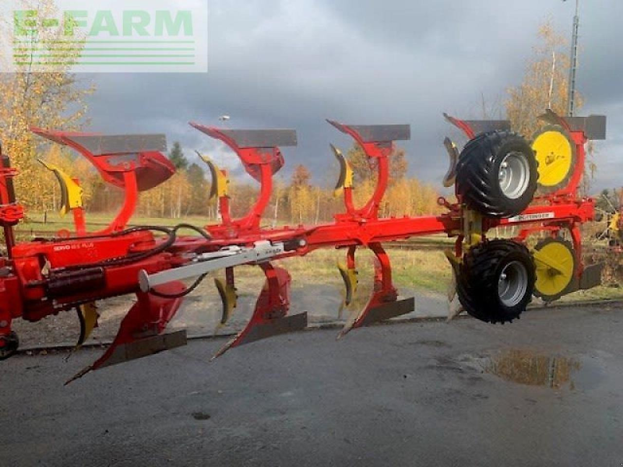 Pöttinger servo 45 s plus 5 #512 - Plow: picture 5 Pöttinger servo 45 s plus 5 #512 - Plow: picture 5