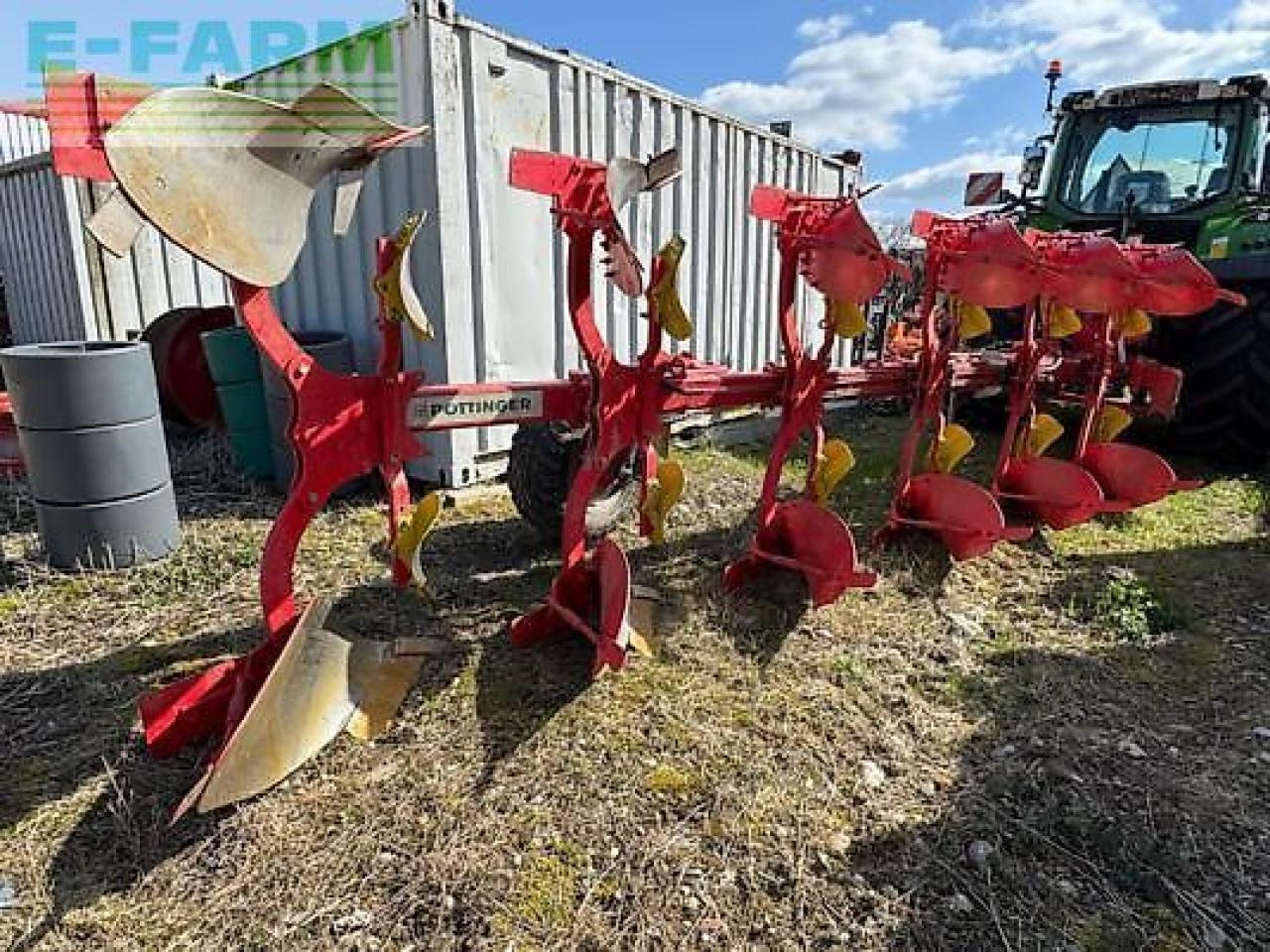Pöttinger servo 45 s plus - Plow: picture 3 Pöttinger servo 45 s plus - Plow: picture 3