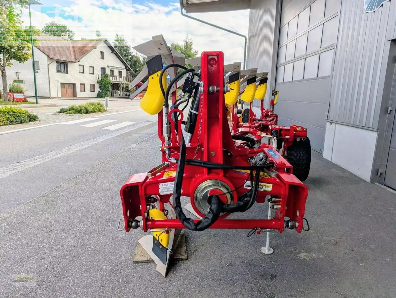 Pöttinger servo 45 s plus - Plow: picture 4 Pöttinger servo 45 s plus - Plow: picture 4