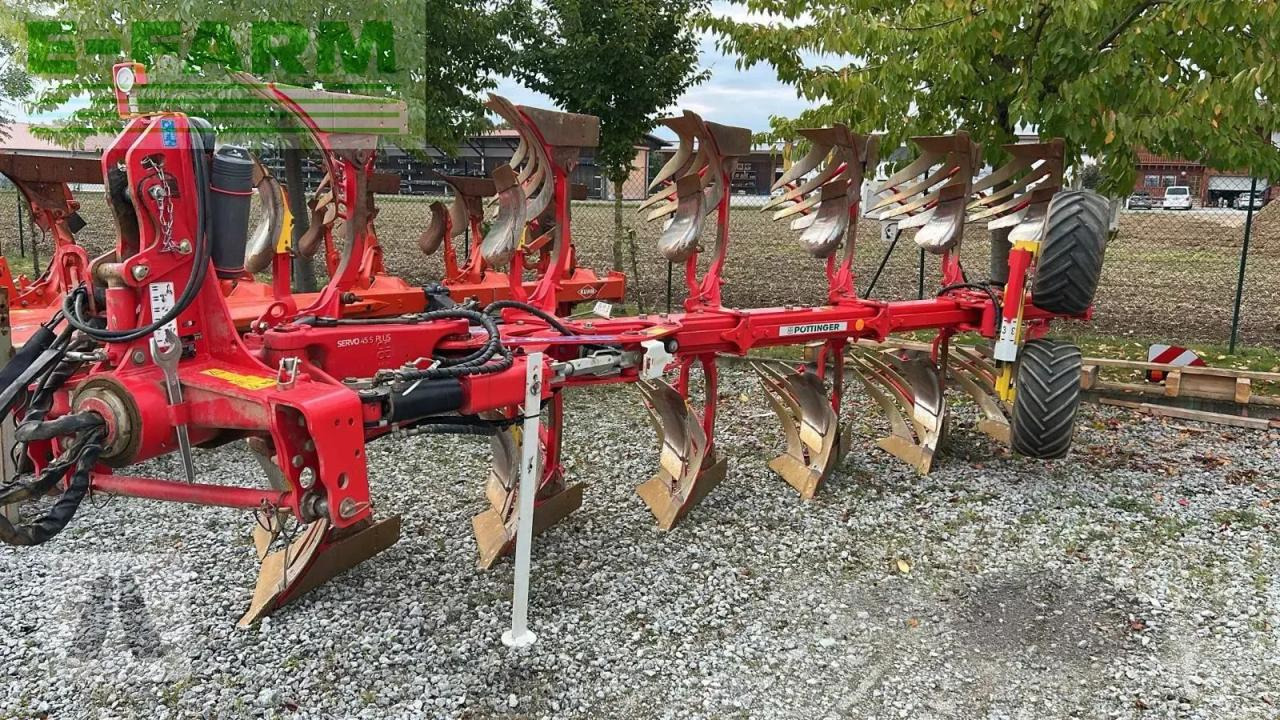 Pöttinger servo 45 s plus - Plow: picture 4 Pöttinger servo 45 s plus - Plow: picture 4