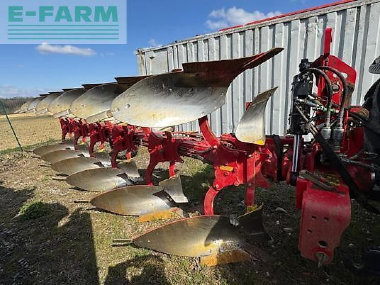Pöttinger servo 45 s plus - Plow: picture 2 Pöttinger servo 45 s plus - Plow: picture 2