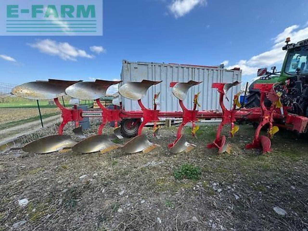 Pöttinger servo 45 s plus - Plow: picture 1 Pöttinger servo 45 s plus - Plow: picture 1