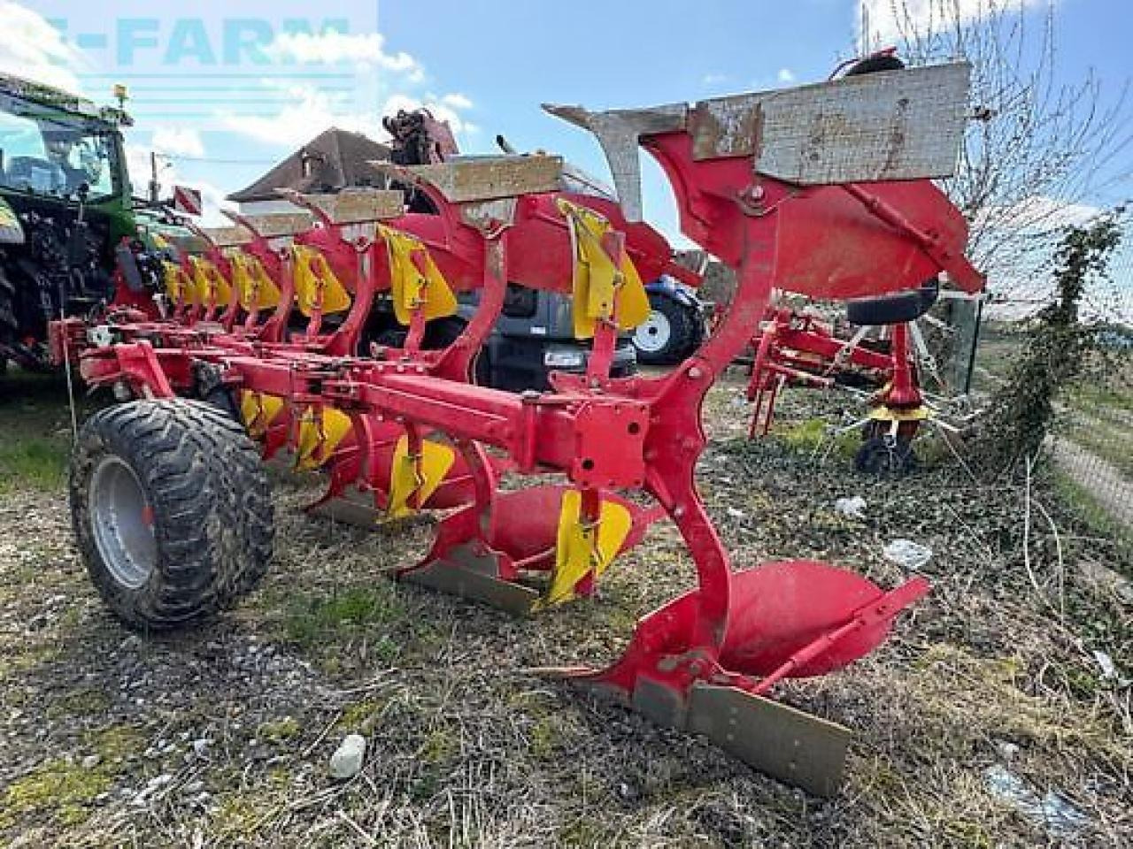 Pöttinger servo 45 s plus - Plow: picture 4 Pöttinger servo 45 s plus - Plow: picture 4