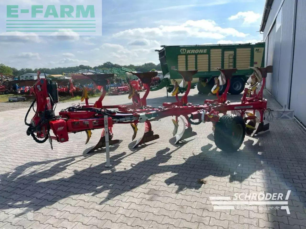 Pöttinger servo 45 s plus nova | 5 schar - Plow: picture 4 Pöttinger servo 45 s plus nova | 5 schar - Plow: picture 4