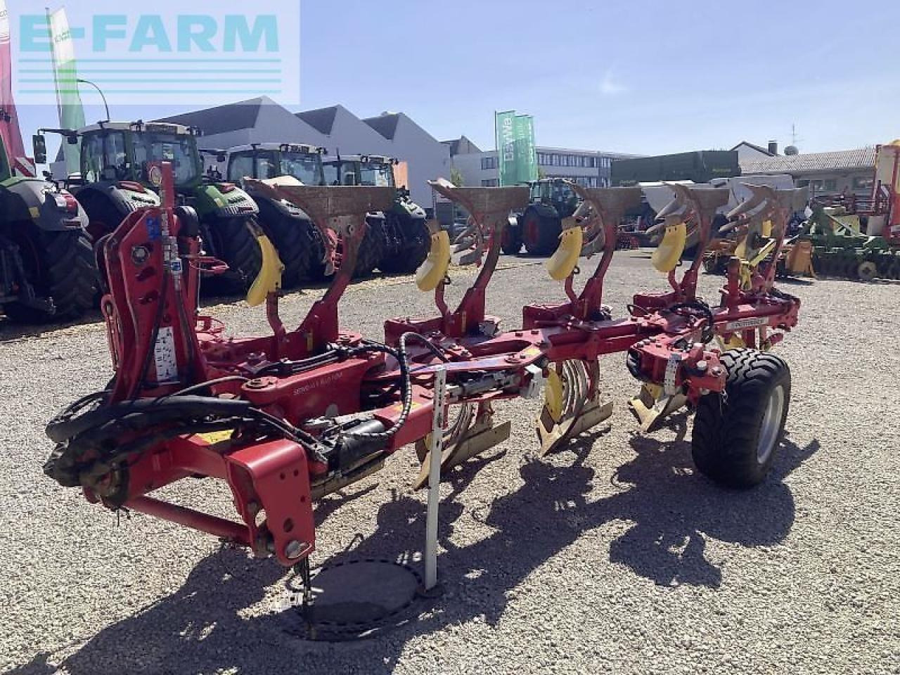 Pöttinger servo 45 s plus nova 5-scharig - Plow: picture 1 Pöttinger servo 45 s plus nova 5-scharig - Plow: picture 1