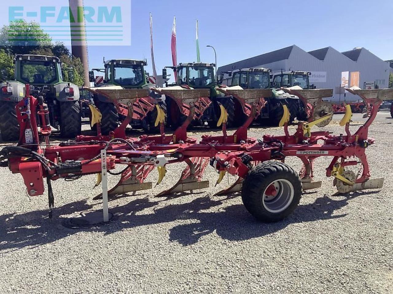 Pöttinger servo 45 s plus nova 5-scharig - Plow: picture 2 Pöttinger servo 45 s plus nova 5-scharig - Plow: picture 2
